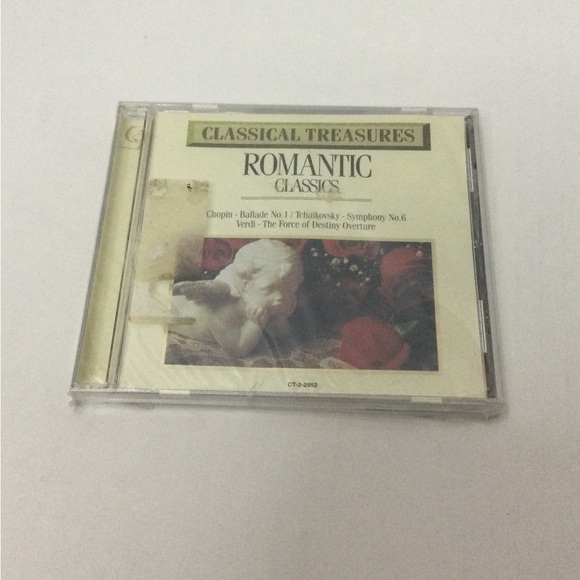 Romantic Classics Brand New Sealed Music CD